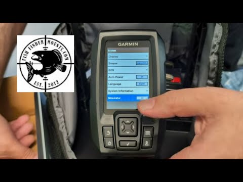 Garmin Striker Portable kit 2024 Review and Assembly video