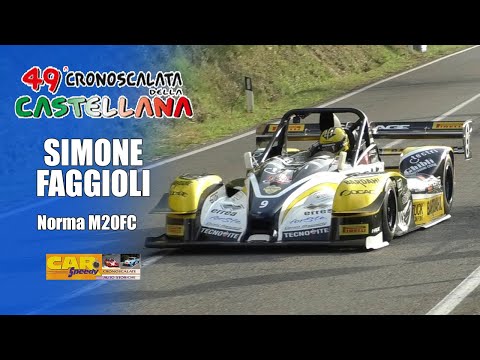 Orvieto La Castellana 2022 | Simone Faggioli | Norma M20 FC Zytek