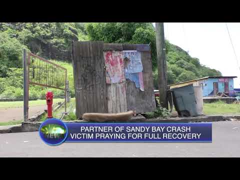Partner of Sandy Bay crash victim praying for full recovery