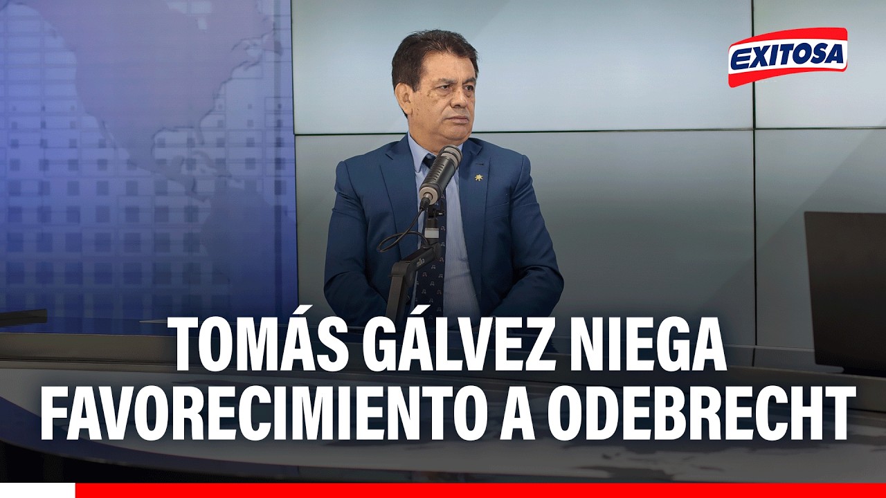 🔴🔵 Tomás Gálvez niega algún favorecimiento a Odebrecht tras disolución de Equipo Lava Jato