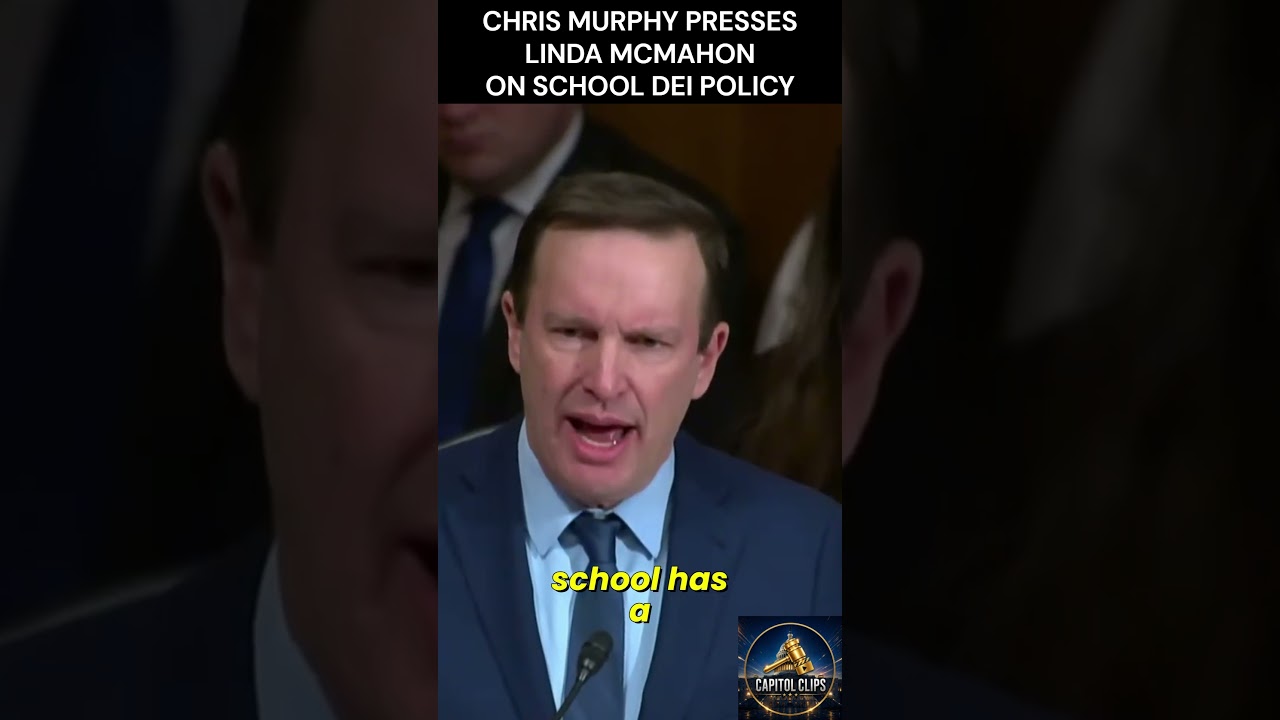 Video: Murphy Questions McMahon on Ethnic Student Clubs and Federal Funding Risks