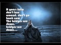 Low Millions- Julia Lyrics