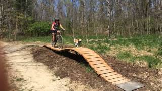 Fun Features on Basic Training Skills Trail