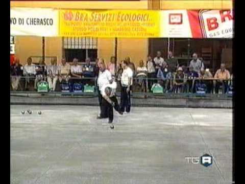 Finale Campionati Italiani Bocce Cat. D - 2005