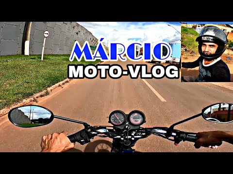 MÁRCIO MOTOVLOG DIÁRIO-(1080-60-FPS) Pimenta Bueno-RO