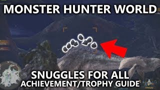 Monster Hunter World - Snuggles For All Achievement/Trophy Guide - Capture the Downy Crake Bird
