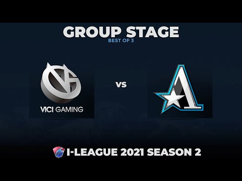 Vici Gaming vs Aster Game 1 - i-League 2021 S2: Group Stage w/ Ares & Danog