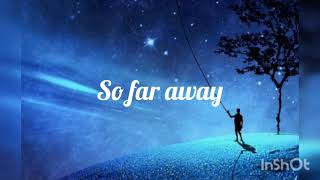 So far away | Red | Lyrics video