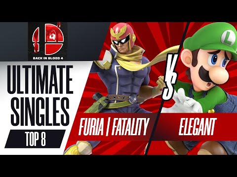FURIA | Fatality vs. Elegant - Ultimate Singles Losers Top 8 - Back in Blood 4