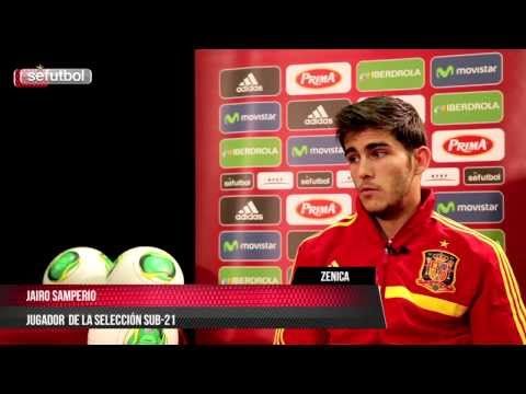 Jairo: "Es una gran alegría haber llegado hasta aquí"