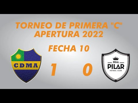 Primera "C" Apertura 2022 - Fecha 10 - Alem 1 Real Pilar 0 - Resumen