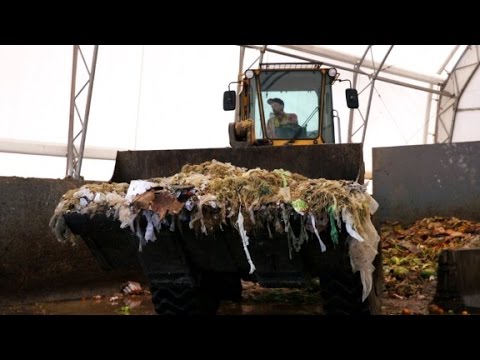 Colorado is using piles of rotting food for fuel