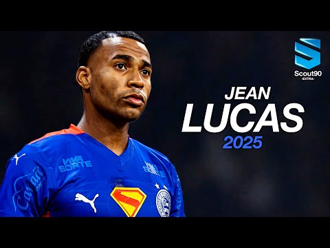 Jean Lucas 2025 ► Bahia - Sublime Skills, Assists & Goals | HD