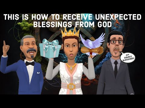 THIS IS HOW TO RECEIVE UNEXPECTED BLESSINGS FROM GOD (CHRISTIAN ANIMATION)