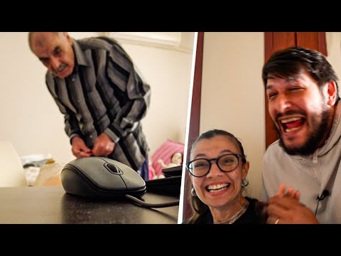 Babama Sürpriz Noluyo Ya Şakası | Vlog
