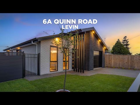 6A Quinn Road, Levin, Horowhenua, Manawatu-Wanganui, 3房, 2浴, House