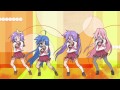 Lucky Star Opening BluRay 720p らき すた