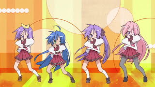 Lucky Star OP video thumbnail