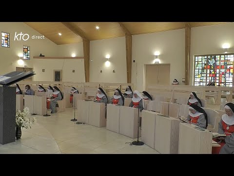 Office du milieu du jour du 25 mai 2023 au monastère de l’Annonciade, à Thiais