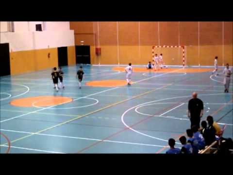 4º gol a Rivas Atlantis