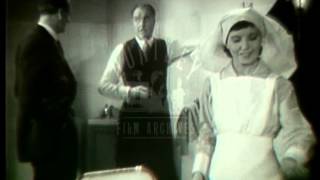 Drama about a train driver, 1930's -- Film 13017