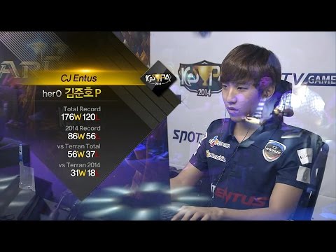 [KeSPA Cup 2014] Flash vs herO Set1 Merry Go Round -EsportsTV, SPL2014