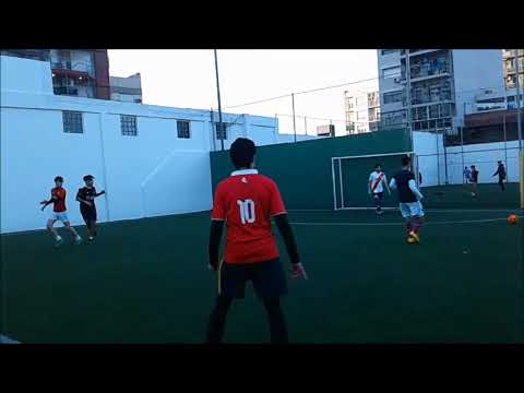 Manchester University vs La 13 - Fecha1 Copa Palermo