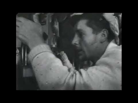 North Atlantic Convoy World War footage - Perilous Waters Part 6 which he gave Gordon in the 1990s