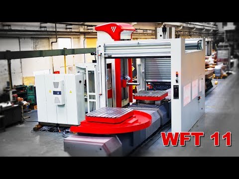 Fermat WFT 11 W/ TWIN PALLETS BORING MILLS, HORIZONTAL, TABLE TYPE, UNIVERSAL, CNC | T.R. Wigglesworth Machinery Co. (1)