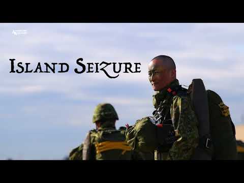 Japanese 1st Airborne Brigade Captures Island