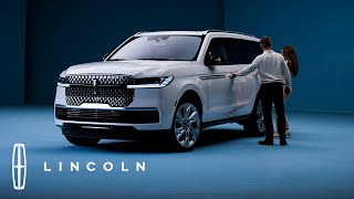 LincoLn 2025 Navigator: Creating your profile 