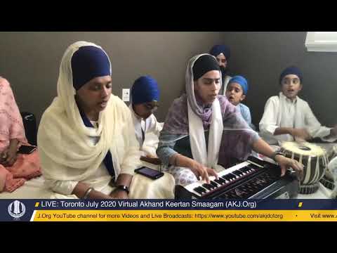 031 Toronto July 2020 Thursday Evening -  Bibi Jatan Kaur Jee CA