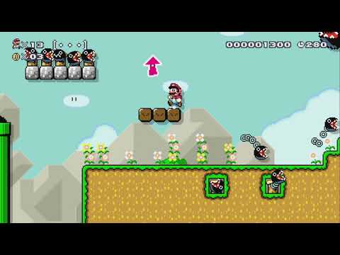 REVERBERATED CHILL ~ Super Expert Endless Challenge ~ Super Mario Maker 2 ~ No Commentary 1bt