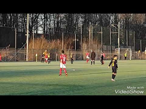 VRC JO13-2 uit tegen DOVO JO13-3 eerste helft 16022019
