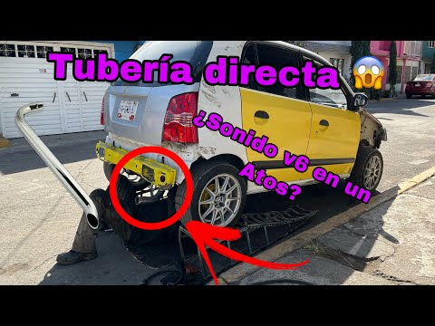 Tubería directa al Atos, ¿como se escucha? Atos tuning