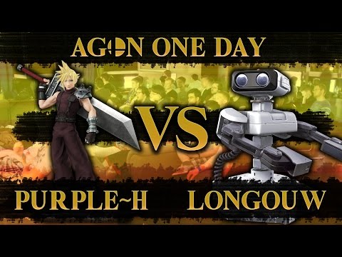AGON One Day - SG | LoNg0uw (ROB, Megaman) vs TCL | Purple~H (Cloud) - Losers Final - Smash 4