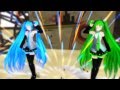 【MMD】Opening K Project「"KINGS"」 Full con dos mikus ...