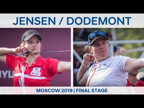 Tanja Jensen v Sophie Dodemont – compound women bronze | Moscow 2019 World Cup Final
