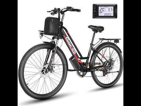GOCIO Ebike Assemble Vedio-Model 23- 26" Electric Bike
