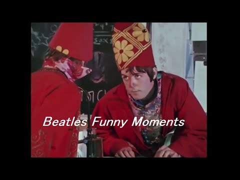 Funny Beatles Moments