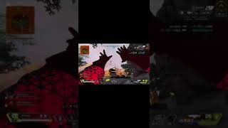 キングスキャニオン苦手過ぎて仲間に索敵キャラとデジスコ無いと全然戦えないAPEX　#shorts