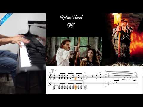 Michael Kamen "Robin hood - Overture" Piano Solo Cover