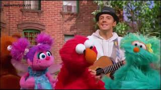 Jason Mraz sings Outdoors - Sesame Street Episode 4926