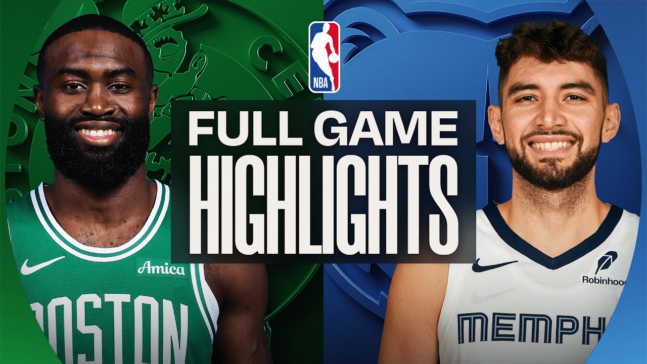 CELTICS at GRIZZLIES | FULL GAME HIGHLIGHTS | March 20, 2026
