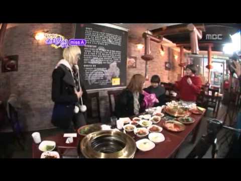 110122 miss A Wonder Girls' Rainstone Remix + 'kkab' Nobody