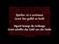 Týr - Regin Smiður (Text und Übersetzung) 