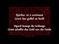 Týr - Regin Smiður (Text und Übersetzung) 