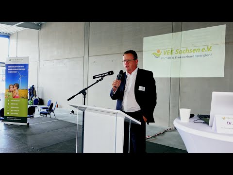 Eröffnungsrede Staatssekretär Dr. Gerd Lippold SMEKUL - VEE-Jahrestagung 2022 - #Energiewende