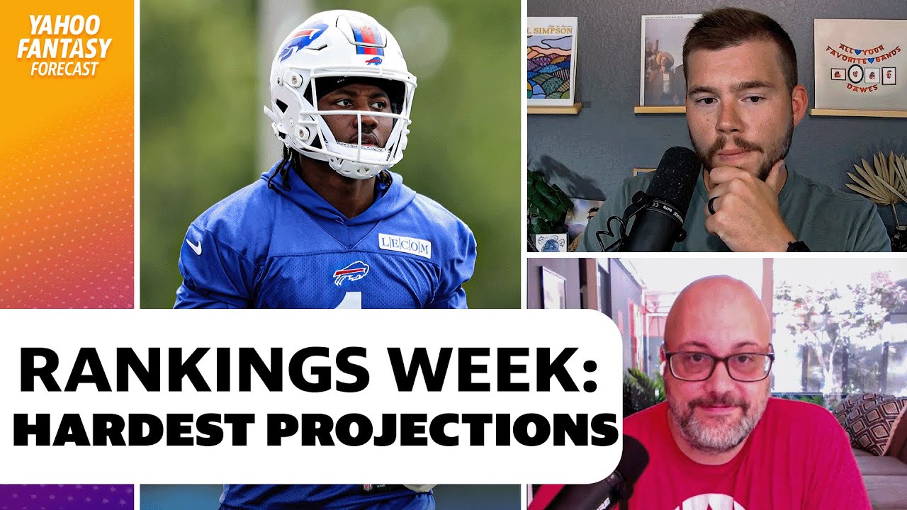 How to identify good fantasy rankings and 12 rankings to keep an eye on | Yahoo Fantasy Forecast