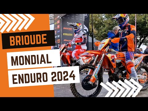 ENDURO  GP FRANCE 2024 - BRIOUDE